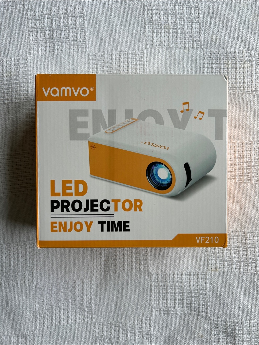 Vamvo mini LED Projector VF210